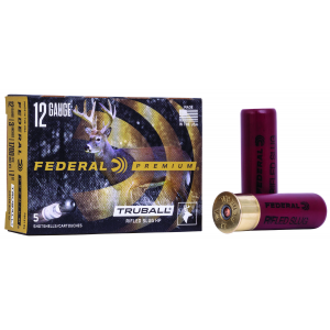 FEDERAL Pb131rs Premium Vital-shok Truball 12 Gauge 3 In 1 Oz Rifled Slug Shot 5 Per Box/ 50 Cs