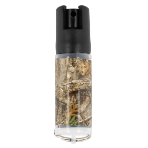 Sabre KR14CAMO02 Pepper Spray OC Pepper UV Dye Effective Distance 10 ft 0.54 oz Realtree Edge Includes Key Ring