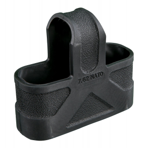 Magpul MAG002-BLK Original Magpul made of Rubber with Black Finish for 7.62x51mm NATO Mags 3 Per Pack