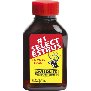 Wildlife Research 401 #1 Select Deer Attractant Doe In Estrus Scent 1oz Bottle