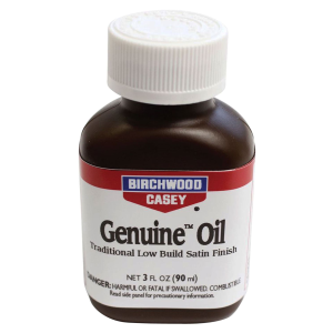Birchwood Casey 23225 Genuine Oil Gun Stock Finish Satin 3 oz. Bottle
