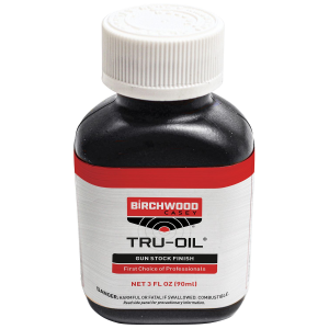 Birchwood Casey 23123 Tru-Oil Gun Stock Finish Natural Wood 3 oz. Bottle
