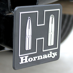 Hornady 99132 Hitch Cover Black White Plastic 2.0 in Long