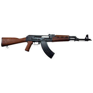 Zastava Arms Usa ZR7762WM ZPAPM70 7.62x39mm 30+1 16.25 in Black Hammer Forged/Chrome Lined Barrel/Black Dark Walnut Fixed Stock Walnut & Dark Walnut Grip Right Hand, Rifle