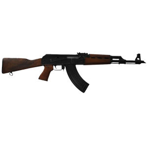 Zastava Arms Usa ZR7762BTW ZPAPM70 7.62x39mm 30+1 16.30 in Black Chrome Lined Steel Barrel, Black Battle Worn Dark Walnut Handguard, Battleworn Dark Walnut Wood Fixed Stock, Dark Walnut Grip, Rifle