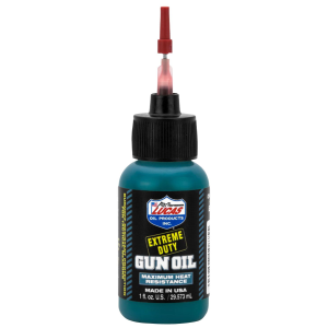 Lucas Oil 10875 Extreme Duty Gun Oil Against Heat\t Friction\t Wear 1 oz Squeeze Bottle