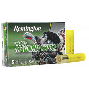 REMINGTON Ammunition 26859 Premier Magnum Turkey 20 Gauge 3 In 1 1/4 Oz 6 Shot 5 Per Box/ 20 Cs