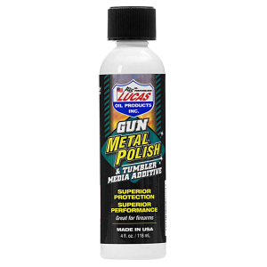 Lucas Oil 10878 Gun Metal Polish Against Rust and Corrosion 4 oz Bottle