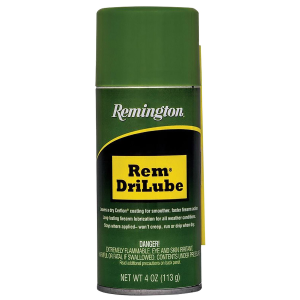 Remington Accessories 18396 DriLube Lubricates 4 oz Aerosol