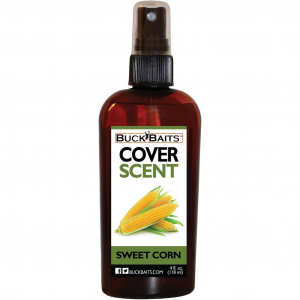 Buck Baits Cover Scent Corn 4 oz BBCS4CORN
