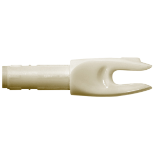 Easton 5mm X Nocks Bone 12 pk 221025