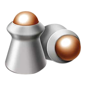 Gamo 632127554 Rocket 22 Lead Rounded Tip Pkg of 100