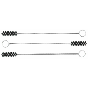 Birchwood Casey Looped Handle 9 in Nylon Pistol Brushes BC-41210, Fits 38/357/9MM, 3 Pack BC-41210