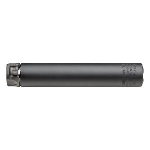 SureFire SOCOM762RC2B SOCOM762-RC2 Gen 2 7.62mm 1.50 in Diameter Black Aluminum/Stainless Steel