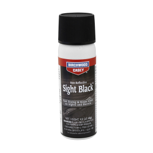Birchwood Casey 33915 Sight Black Non-Reflective Spray Flat Black Aerosol 1.25 oz