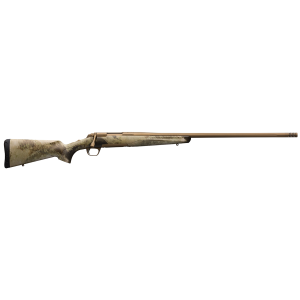 Browning 035499283 X-Bolt Hells Canyon Long Range 280 Ackley Improved 4+1 26 in MB Burnt Bronze Cerakote A-TACS AU Camo Right Hand (Full Size) - Browning