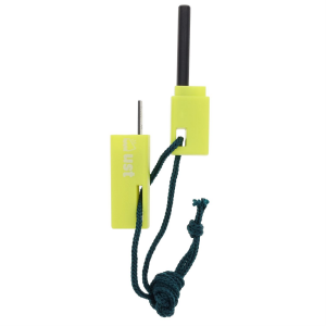 UST - Ultimate Survival Technologies SparkForce Fire Starter 1156856, Weatherproof, Flint Fire Starter, Orange 1156856