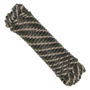 Vanish 5909 Multipurpose Outdoor Rope Solid Core Weave 50' - Allen