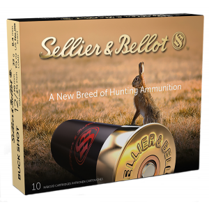 SELLIER & Bellot Sb12bsj Hunting 12 Gauge 2.75 In 9 Pellets 1 1/8 Oz 00 Buck Shot 10 Bx/ 25 Case