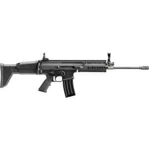 FN 986212 SCAR 16s NRCH 5.56x45mm NATO 16.25 in Barrel 10+1, Black Anodized Receiver, Black Telescoping Side-Folding Stock With Adjustable Cheekpiece, Rifle