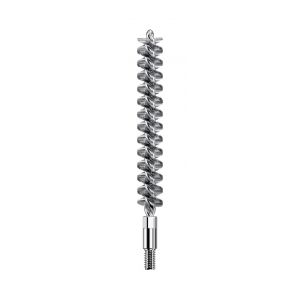 Real Avid AVBMSB30 Bore-Max Speed Brush 7.62mm/30 Cal Rifle Firearm 8-32 in Thread Nickel Plated Bronze Bristles