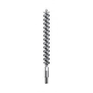 Real Avid AVBMSB65MM Bore-Max Speed Brush 6.5mm Rifle Nickel Plated Bronze Brush