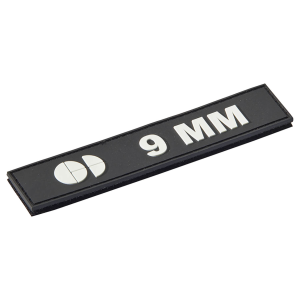 Cloud Defensive PATCH9MM ATB Patch 9mm Black Velcro