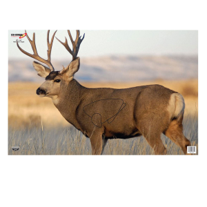 Birchwood Casey 37482 EZE-Scorer Mule Deer Paper Hanging 23 in x 35 in Multi-Color 2 Per Pkg
