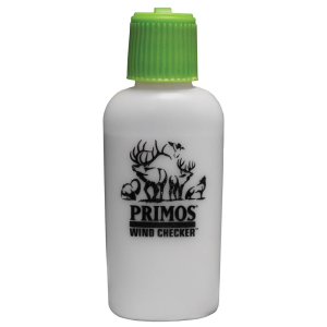 Primos PS7731 Wind Checker Odorless Scent Powder Squeeze Bottle