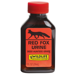 Wildlife Research 510 Red Fox Red Foxes Cover Scent Fox Urine Scent 1oz Bottle