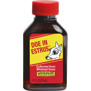 Wildlife Research 225 Doe In Estrus Deer Attractant Doe In Estrus Scent 1oz Bottle