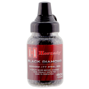 Umarex USA 2211056 Hornady Black Diamond 177 Steel 1500 Per Bottle