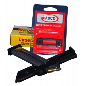 Eagle Import STJR Ruger, Colt, Browning & High Std Type Mags Speedloader Black
