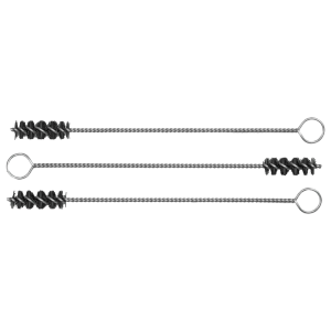 Birchwood Casey Looped Handle 9 in Pistol Brushes BC-41211, Fits 40 Cal, 3 Pack BC-41211