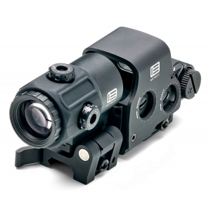 Eotech HHSVI Holographic Hybrid Sight VI EXPS3-2 with a G43 magnifier Night Vision Riflescope Black Anodized 3x 68 MOA Ring/2 Red Dots Reticle Features Switch-to-Side Mounting System