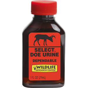 Wildlife Research 410 Select Deer Attractant Doe Urine Scent 1oz Bottle