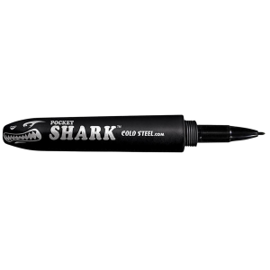 Cold Steel CS91SPB Pocket Shark Black Polymer 6.50 in