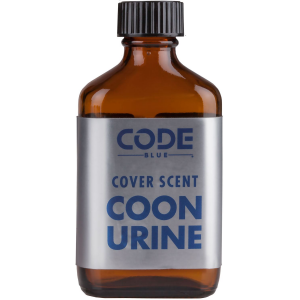 Code Blue OA1106 Blue Raccoon Cover Scent Raccoon Urine 2 oz Bottle