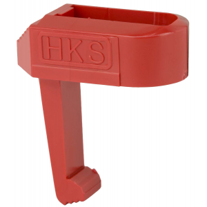 HKS 22S Speed Mag Loader Made of Plastic with Red Finish for 22 LR S&W 41\t 422\t 622\t 2213\t 2214