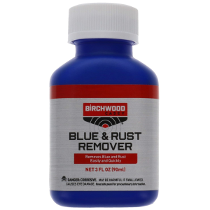 Birchwood Casey 16125 Blue & Rust Remover 3 oz. Bottle