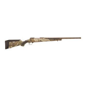 Savage Arms 57414 110 High Country 30-06 Springfield 4+1 22 in, Midnight Bronze Cerakote, TrueTimber Strata Fixed AccuStock with AccuFit, Rifle