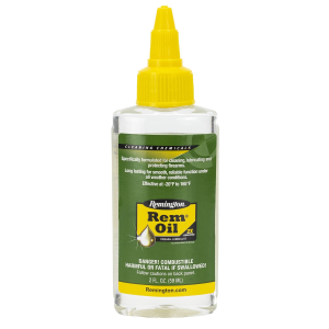 Remington Accessories 18366 Rem Oil Cleans\t Lubricates\t Protects 2 oz Squeeze Bottle