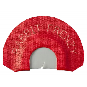 Johnny Stewart Wildlife Calls JSDIA6 Rabbit Frenzy Diaphragm Call Double Reed Rabbit Sounds Attracts Predator Species Red 45 Degree Cut