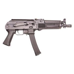 Kalashnikov USA KP9 KP-9 9mm Luger 30+1 9.25 in Barrel w/Flash Suppressor, Black Metal Finish, Black Polymer Grip, Right Hand, Pistol