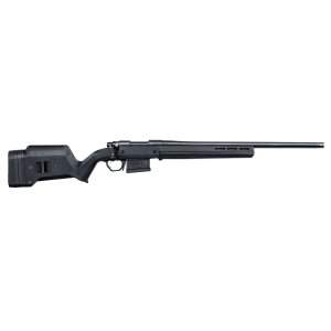 Remington R84293 Model 700 Magpul 308 Win 5+1 Cap 22 in TB Black Cerakote Rec/Barrel Black Fixed Magpul Hunter Stock Right Hand (Full Size) - Remington