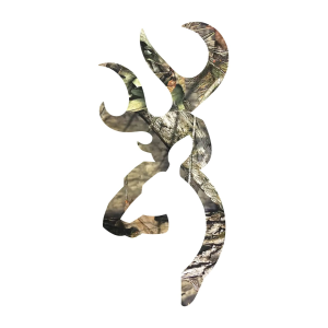 Browning 3922002916 Buckmark Decal Camo Vinyl Sticker 6 in - Browning