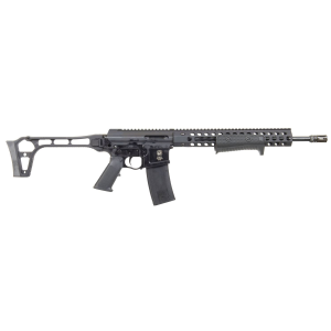 Troy Ind SPARS2316BT19 Pump Action Rifle (PAR) Optic Ready 223 Rem,5.56x45mm NATO 16in 10+1 Black Troy SAR Folding Stock