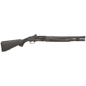 Mossberg 85161 940 Pro Security 12 Gauge 3 in 7+1 18.50 in, Matte Blued Barrel/Rec, Black Synthetic Furniture, Enhanced Parts Kit, Holosun HS407k Included