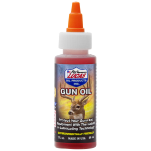 Lucas Oil 10006 Lucas Gun Oil Cleans\t Lubricates\t Prevents Rust & Corrosion 2 oz Squeeze Bottle