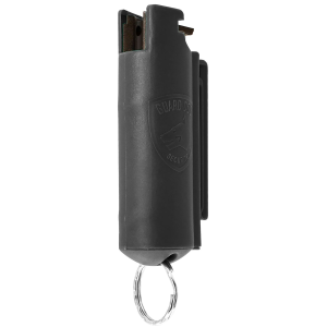 SKYLINE USA INC PSGDKCBK Pepper Spray Keyring Range 16 ft 0.50 oz Black - Guard Dog